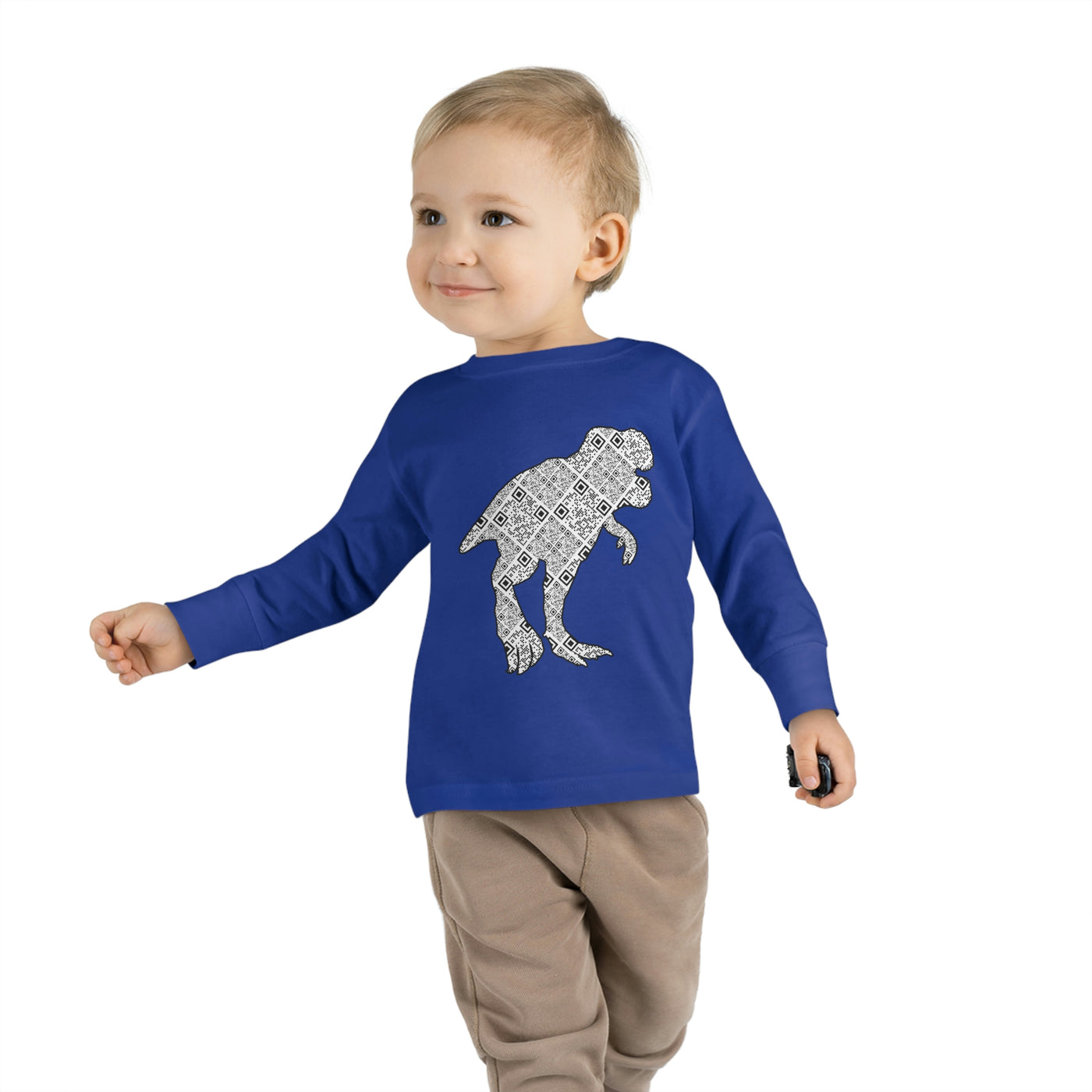 XR Reality Collection: Jurassic Stomp (Unisex) Toddler Long Sleeve