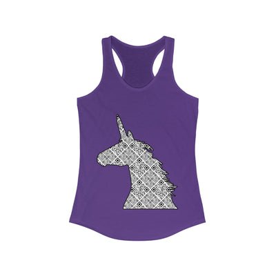 XR Reality Collection: Mystical Unicorn (Women's) Adult Racerback Tank Top