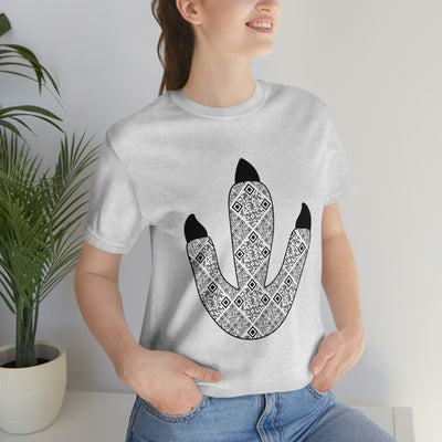 XR Reality Collection: Jurassic Footprint (Unisex) Adult T-Shirt