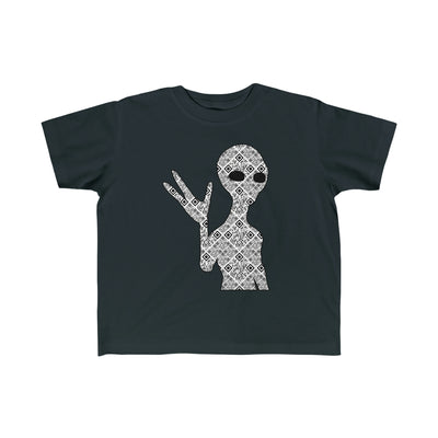 XR Reality Collection: Outta This World Alien (Unisex) Toddler T-Shirt