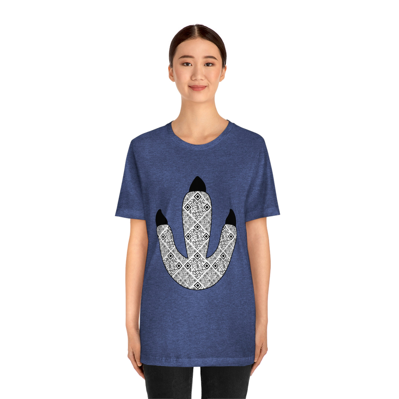 XR Reality Collection: Jurassic Footprint (Unisex) Adult T-Shirt