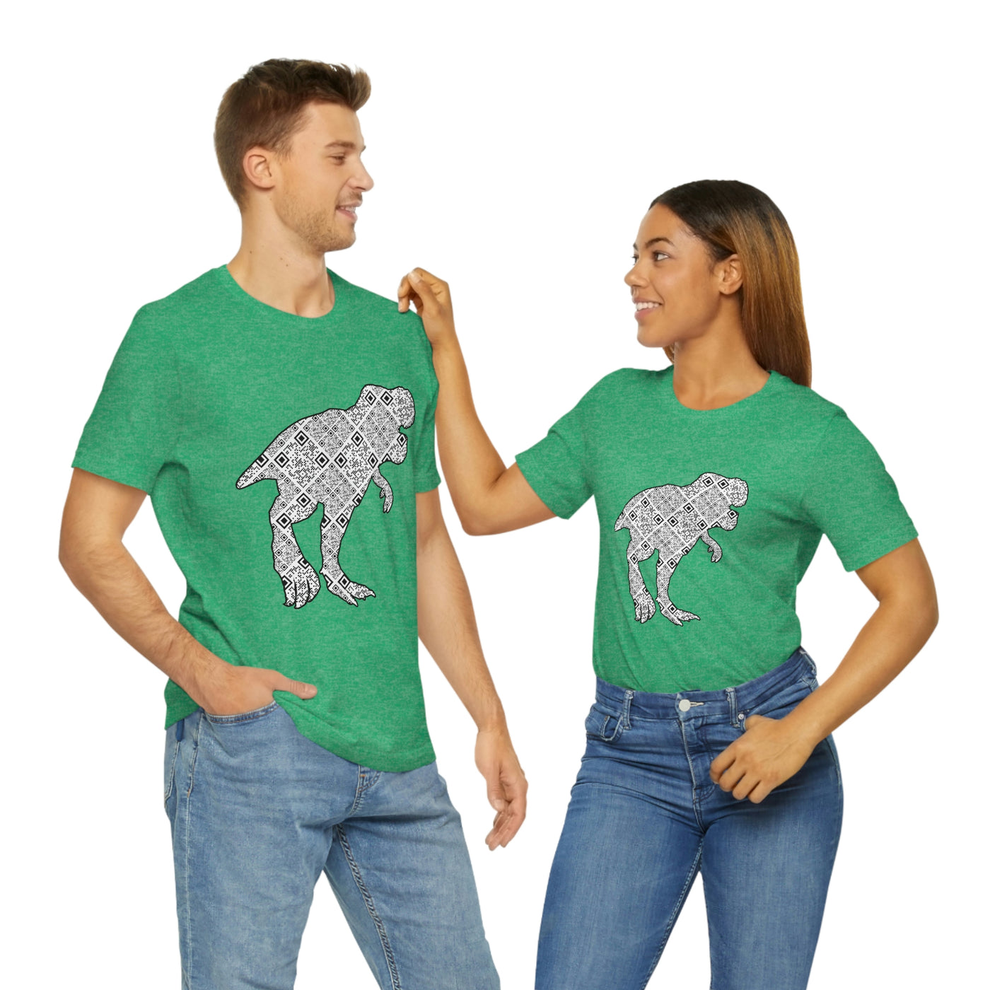 XR Reality Collection: Jurassic Stomp (Unisex) Adult T-Shirt