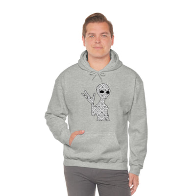 XR Reality Collection: Outta This World Alien (Unisex) Adult Hoodie