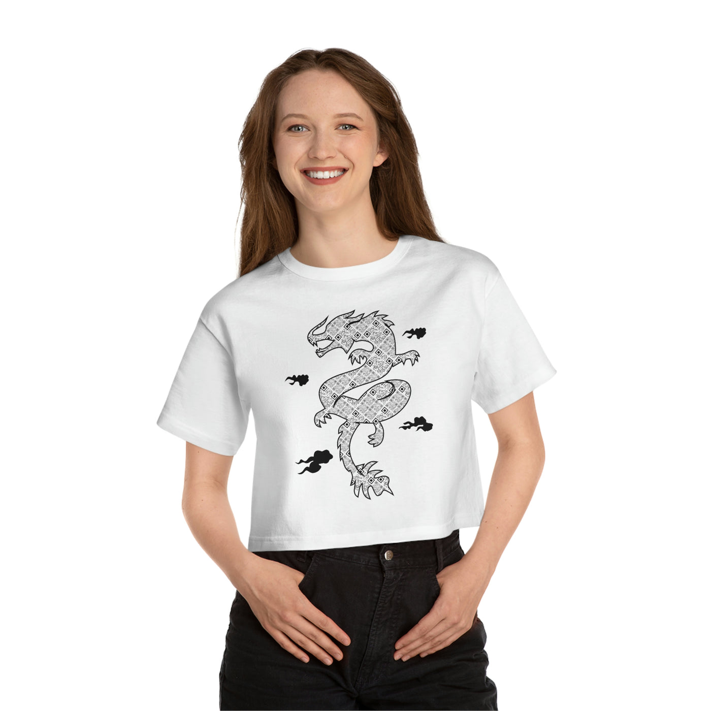 XR Reality Collection: Year of the Dragon (Women's) Adult Cropped T-Shirt