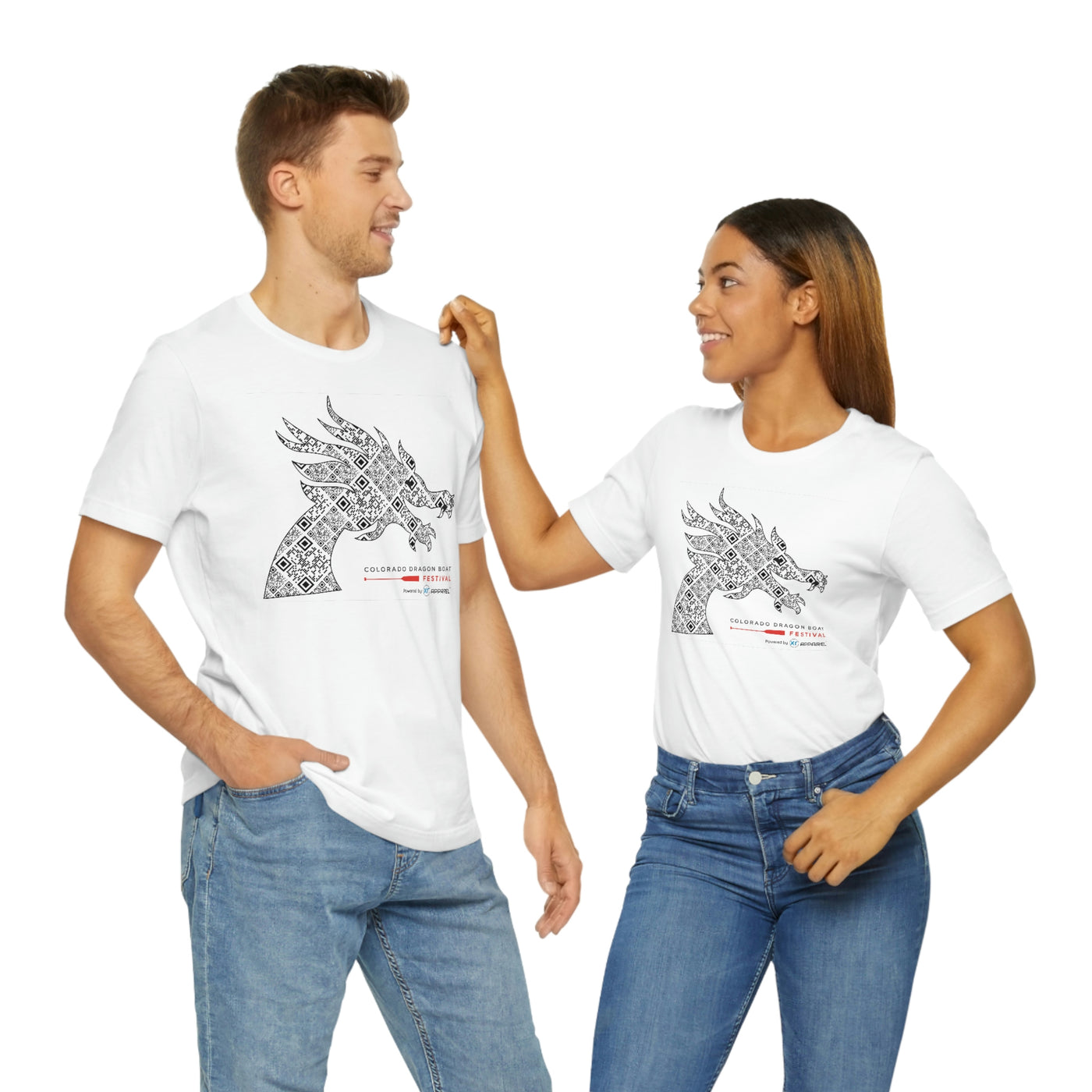 Colorado Dragon Boat Festival (Unisex) Adult T-Shirt