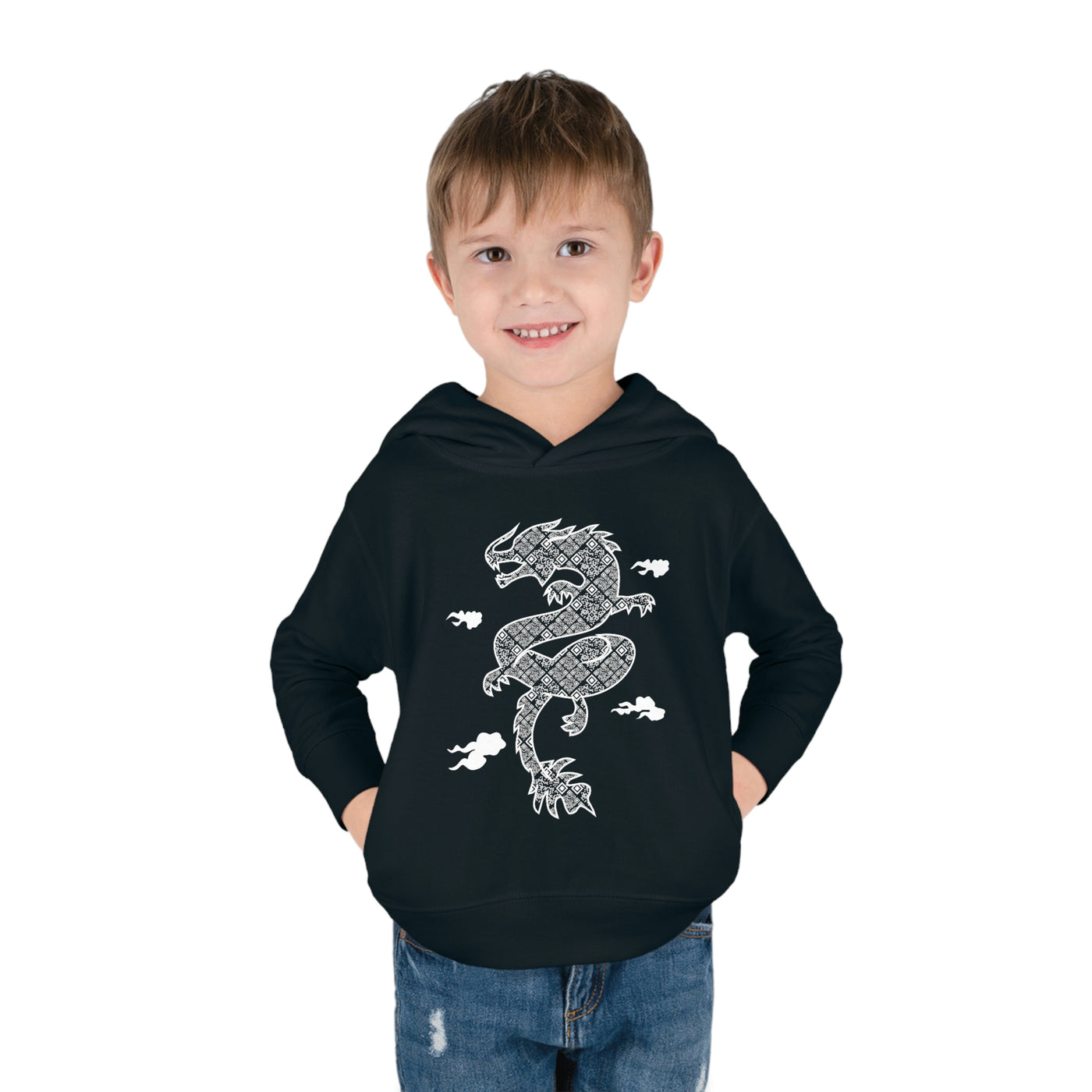 XR Reality Collection: Year of the Dragon (Unisex) Toddler Hoodie