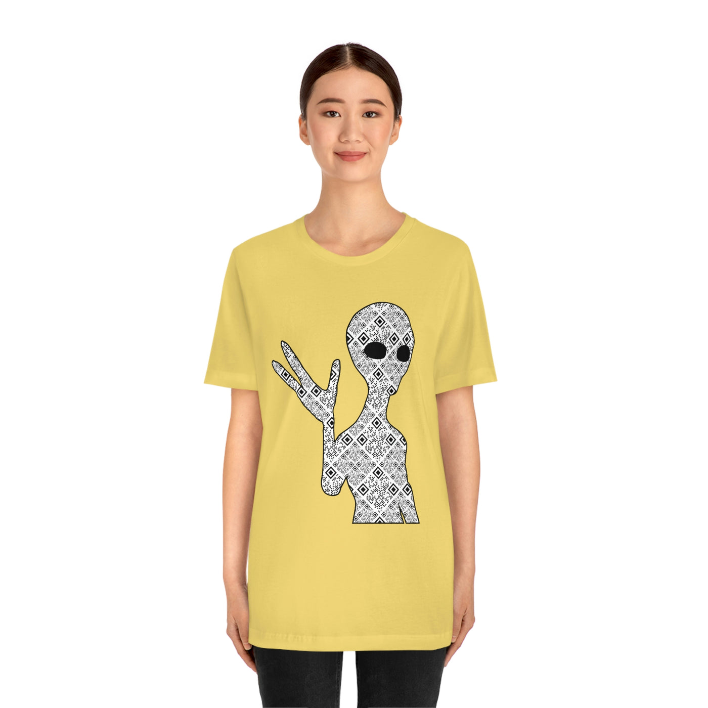 XR Reality Collection: Outta This World Alien (Unisex) Adult T-Shirt