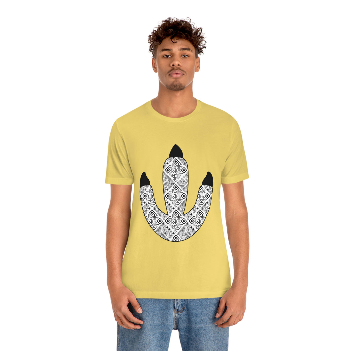 XR Reality Collection: Jurassic Footprint (Unisex) Adult T-Shirt