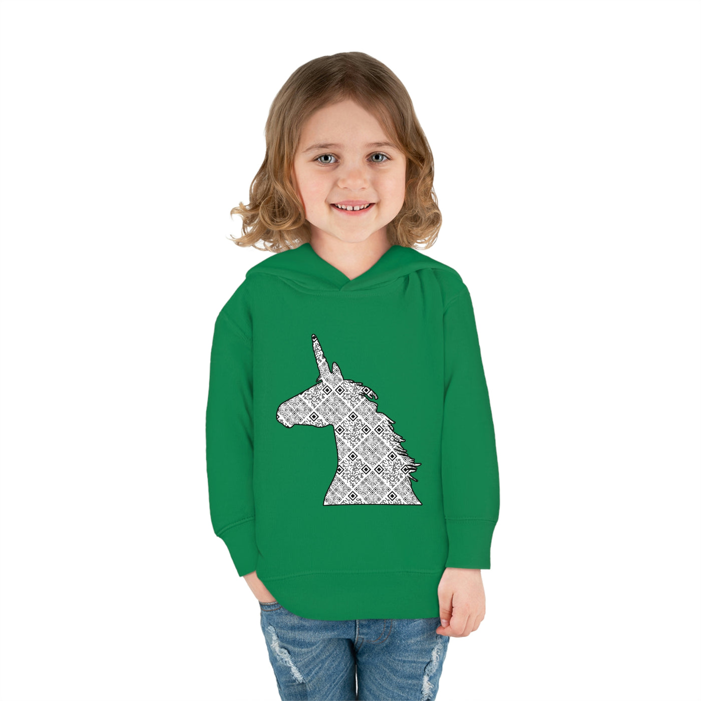 XR Reality Collection: Mystical Unicorn (Unisex) Toddler Hoodie