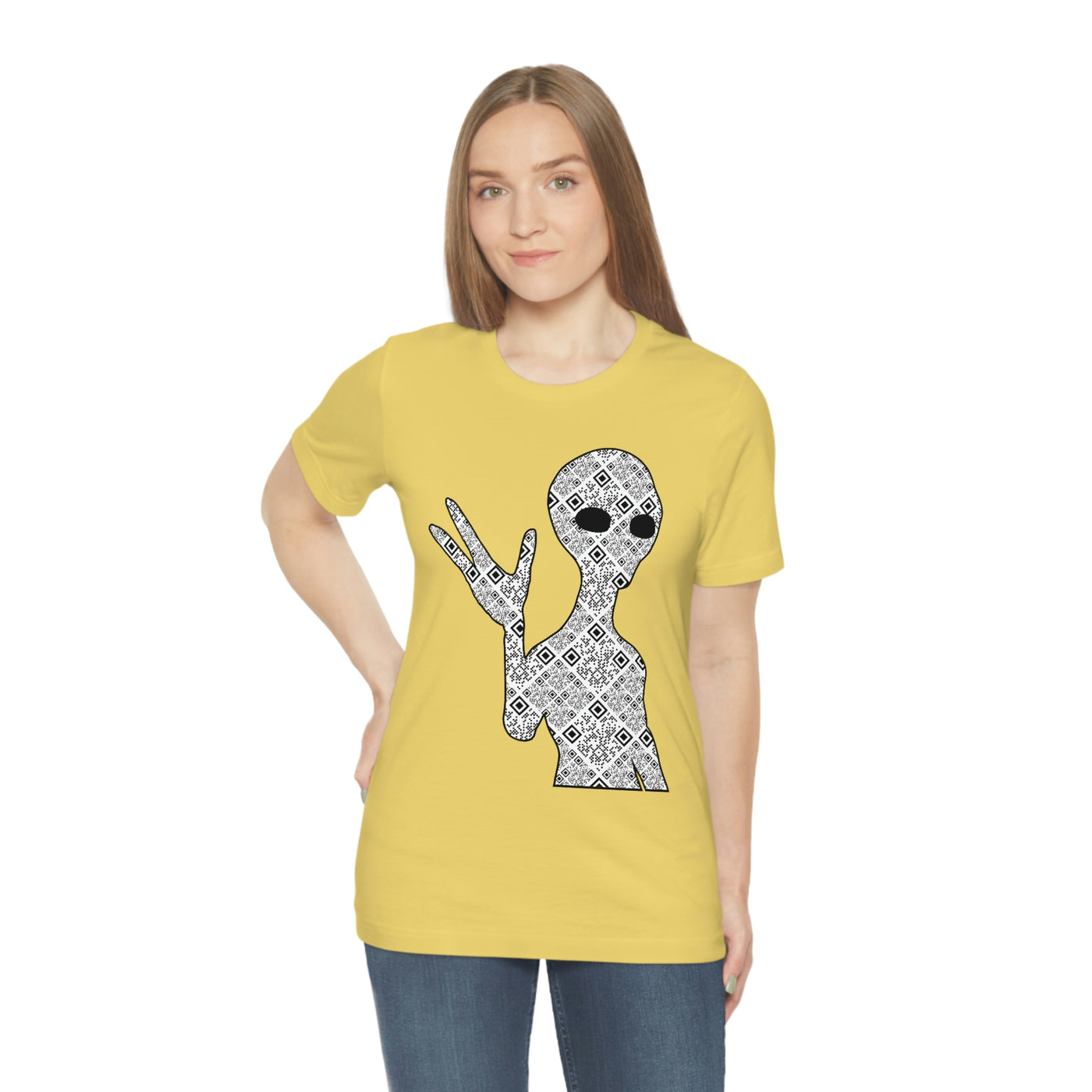 XR Reality Collection: Outta This World Alien (Unisex) Adult T-Shirt