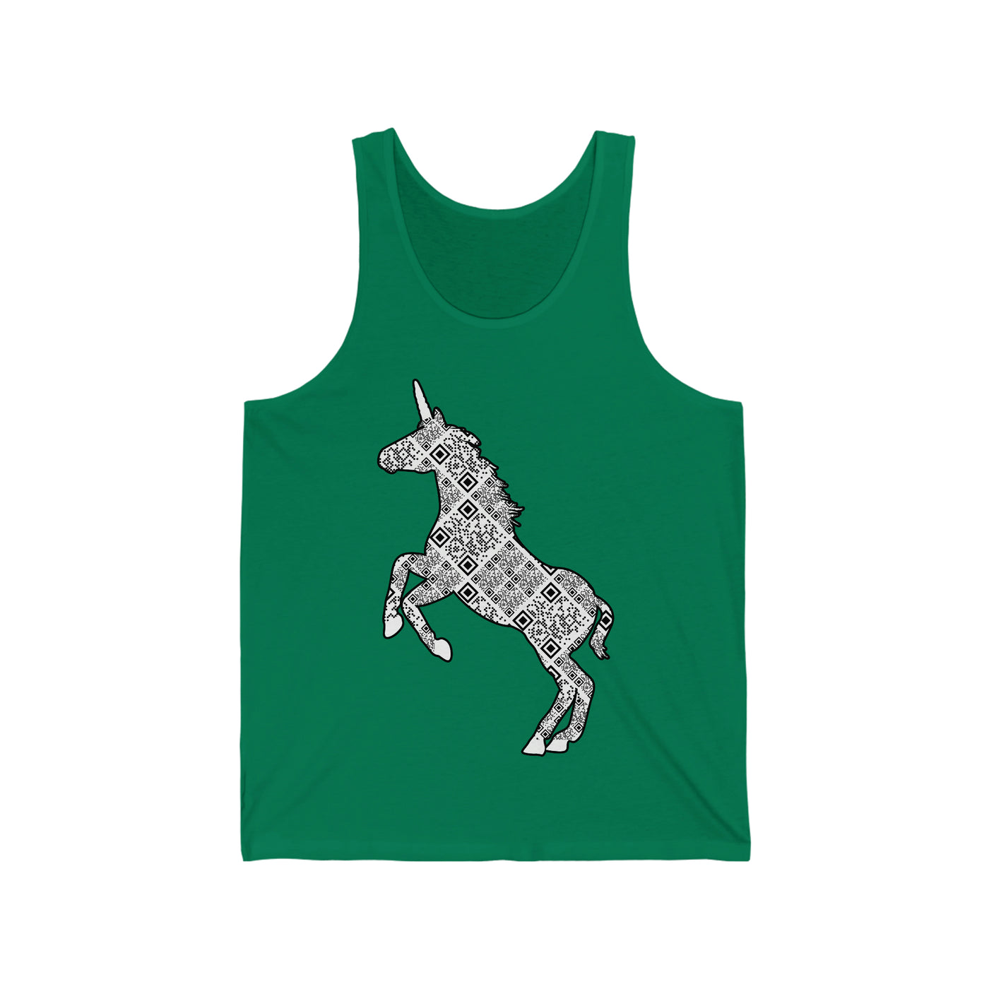 XR Reality Collection: Unicorn Princess (Unisex) Adult Tank Top