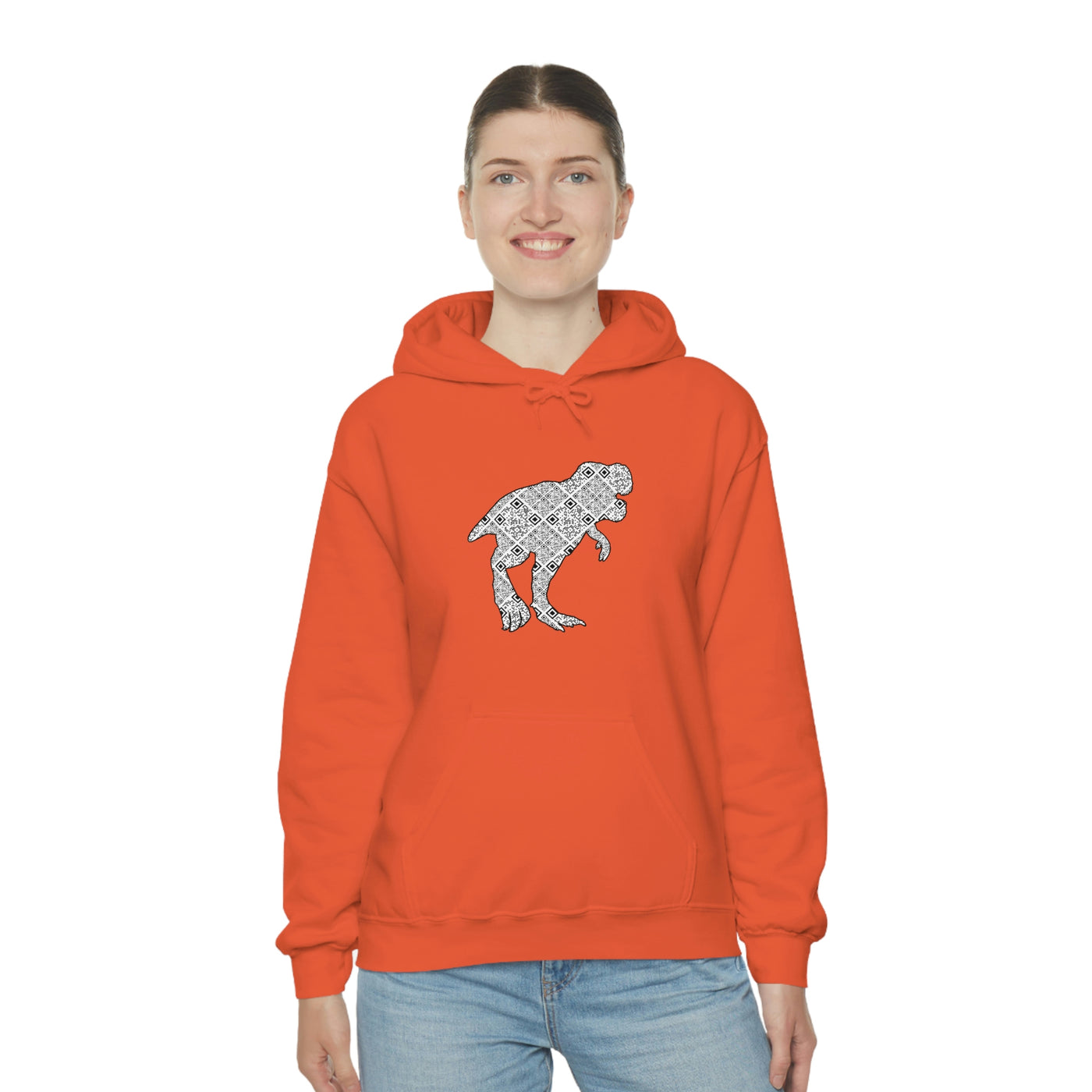 XR Reality Collection: Jurassic Stomp (Unisex) Adult Hoodie