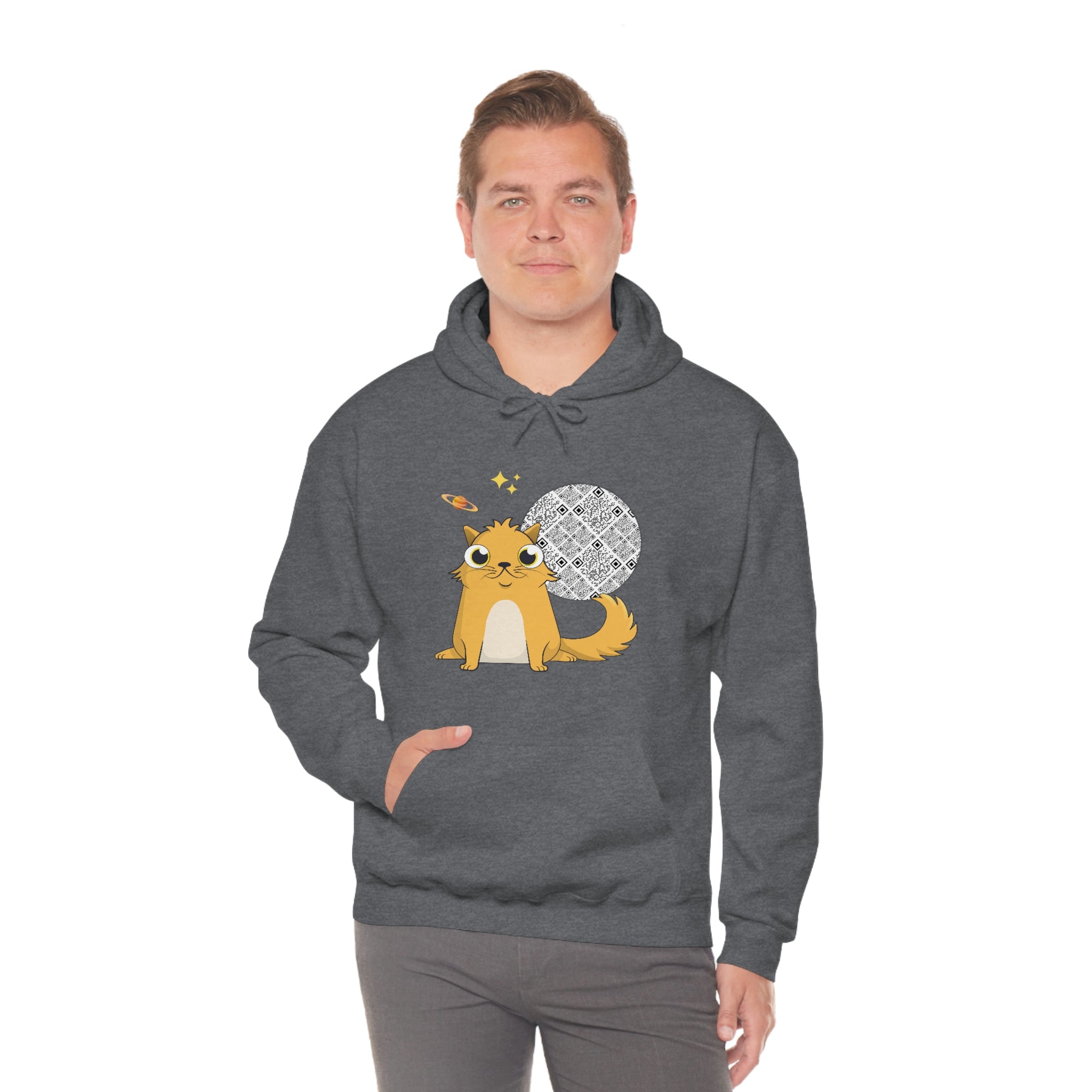 Kitty #84447 (Unisex) Adult Hoodie