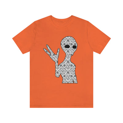 XR Reality Collection: Outta This World Alien (Unisex) Adult T-Shirt