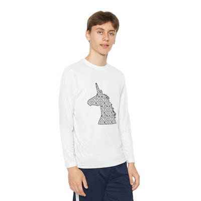 XR Reality Collection: Mystical Unicorn (Unisex) Youth Long Sleeve