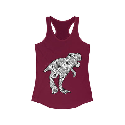 XR Reality Collection: Jurassic Stomp (Women's) Adult Racerback Tank Top