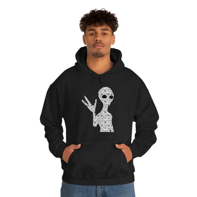 XR Reality Collection: Outta This World Alien (Unisex) Adult Hoodie