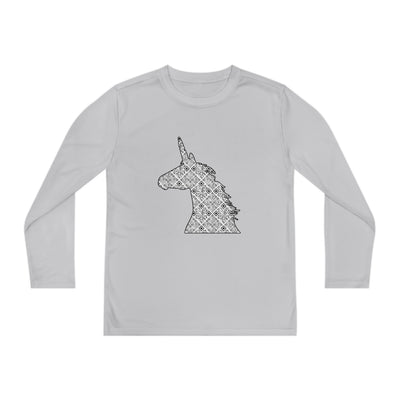 XR Reality Collection: Mystical Unicorn (Unisex) Youth Long Sleeve