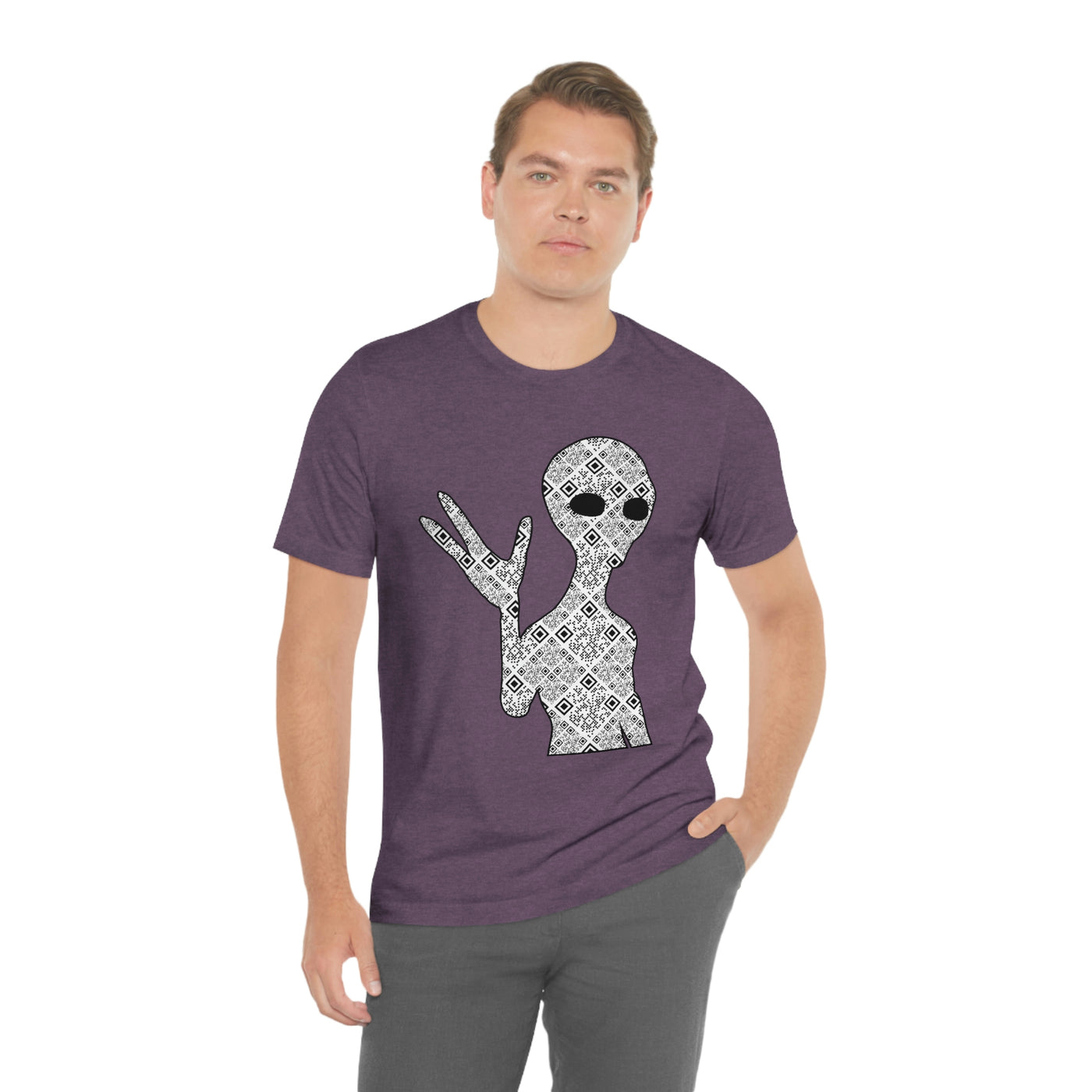 XR Reality Collection: Outta This World Alien (Unisex) Adult T-Shirt