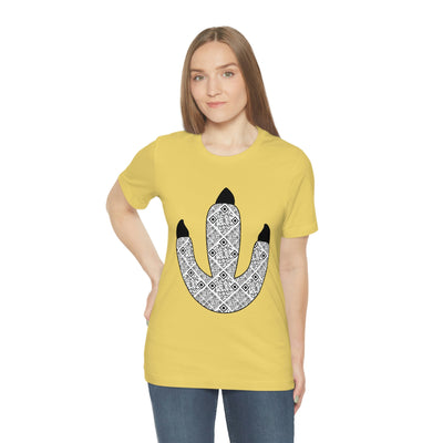 XR Reality Collection: Jurassic Footprint (Unisex) Adult T-Shirt