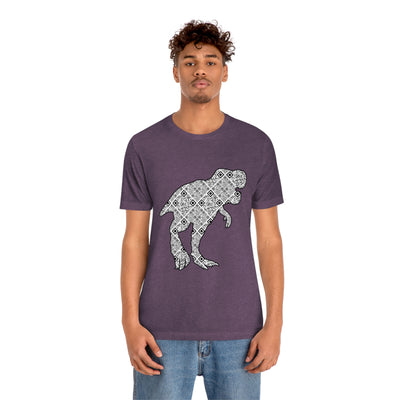 XR Reality Collection: Jurassic Stomp (Unisex) Adult T-Shirt