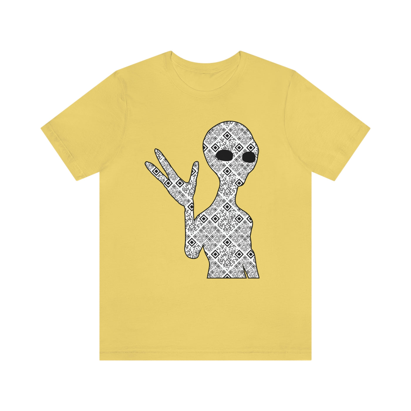 XR Reality Collection: Outta This World Alien (Unisex) Adult T-Shirt