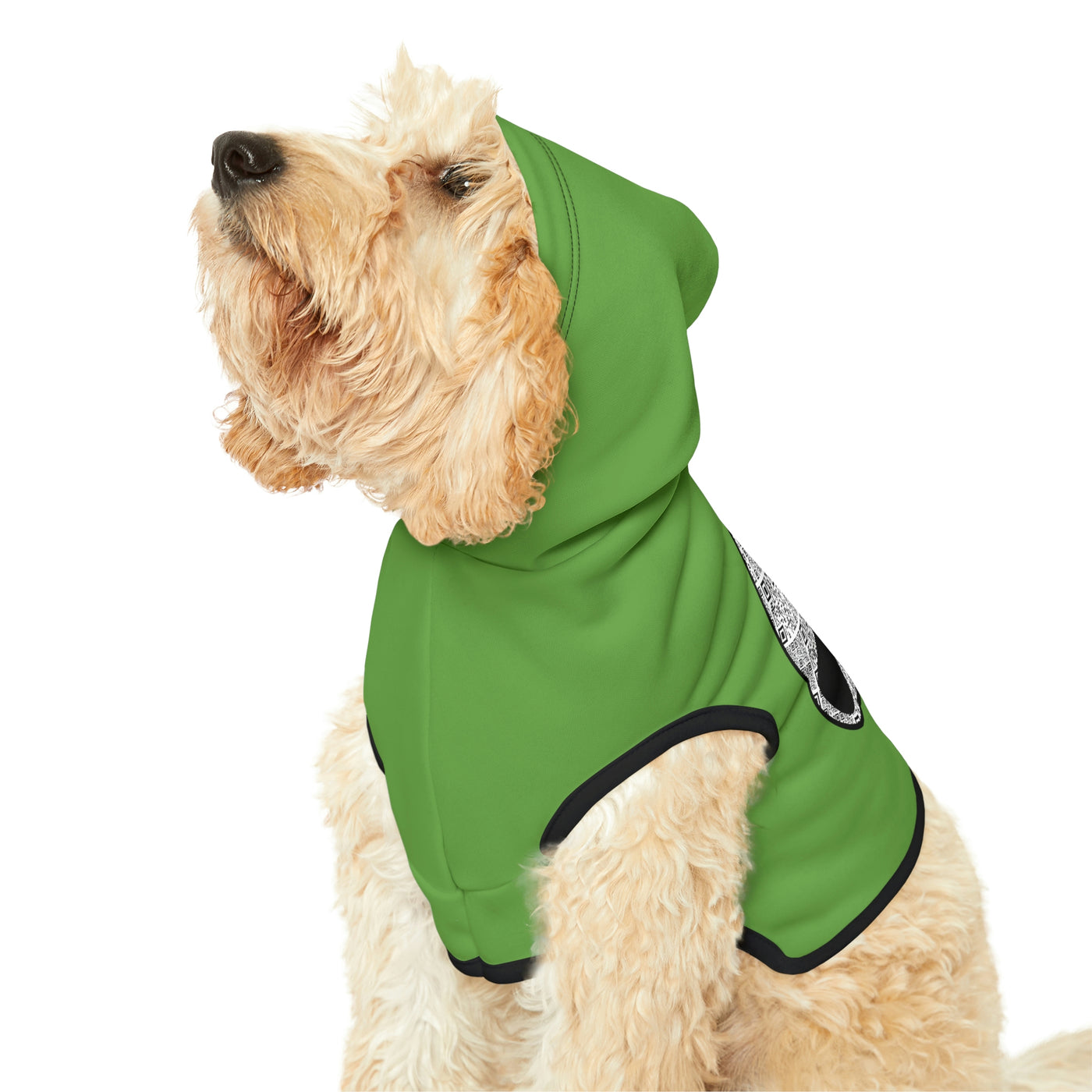 Alien Dog Hoodie