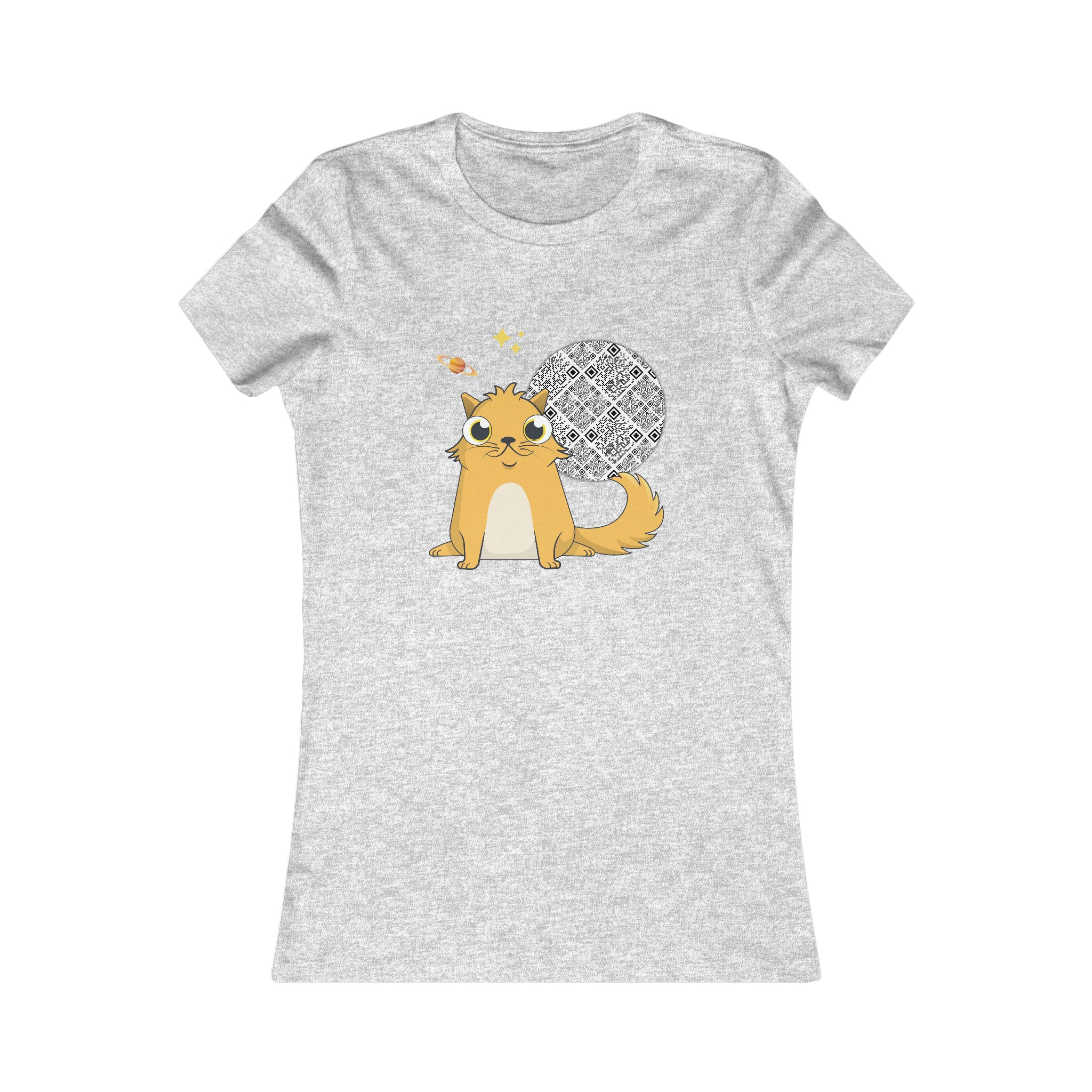 Kitty #84447 (Women's) Adult Fitted T-Shirt