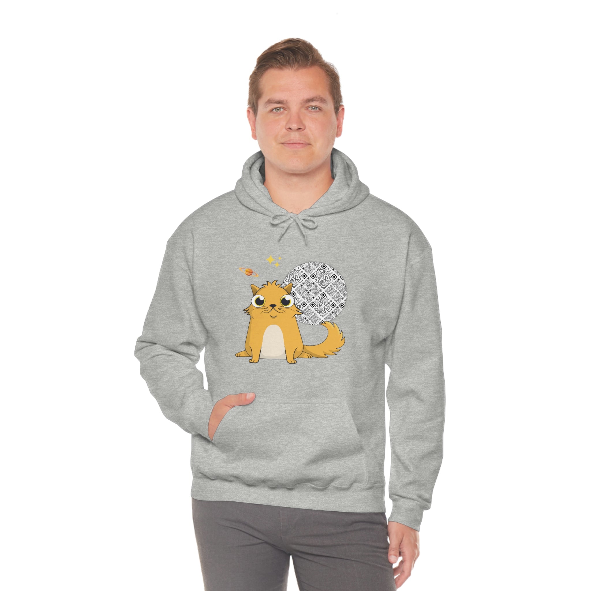 Kitty #84447 (Unisex) Adult Hoodie