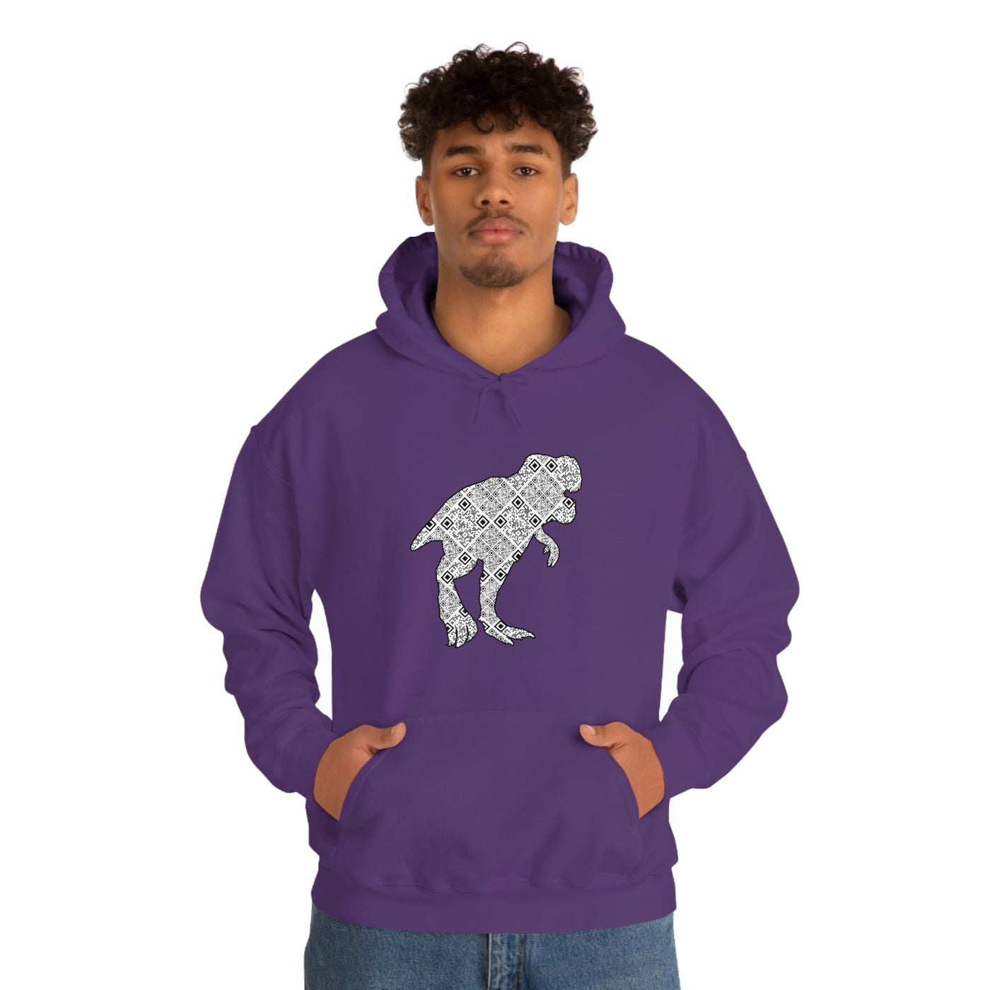 XR Reality Collection: Jurassic Stomp (Unisex) Adult Hoodie