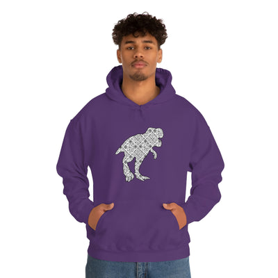 XR Reality Collection: Jurassic Stomp (Unisex) Adult Hoodie