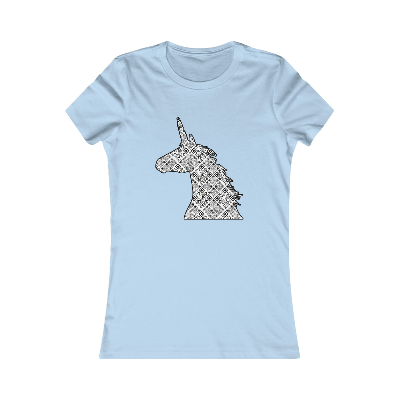 XR Reality Collection: Mystical Unicorn (Women's) Adult Fitted T-Shirt
