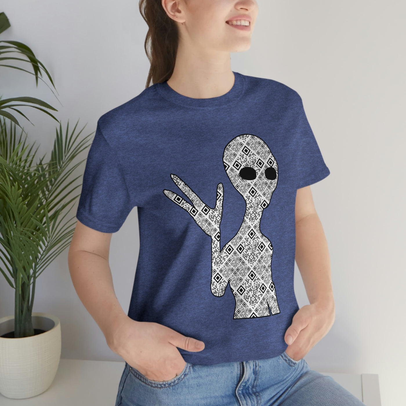 XR Reality Collection: Outta This World Alien (Unisex) Adult T-Shirt