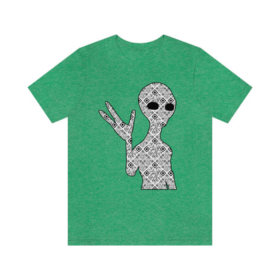 XR Reality Collection: Outta This World Alien (Unisex) Adult T-Shirt