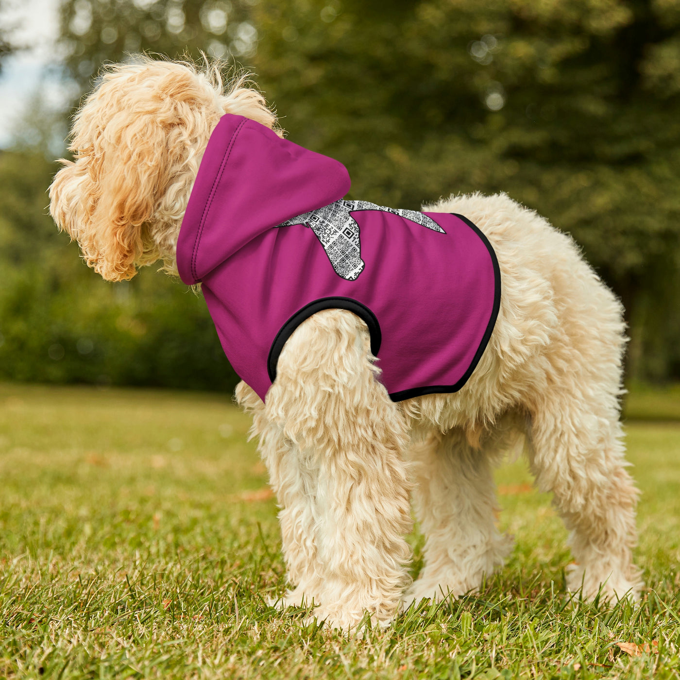 Unicorn Dog Hoodie