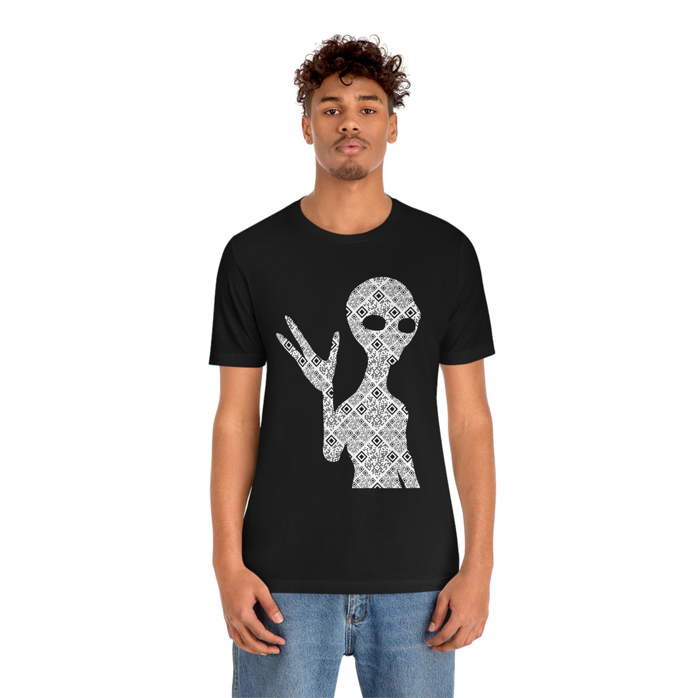 XR Reality Collection: Outta This World Alien (Unisex) Adult T-Shirt