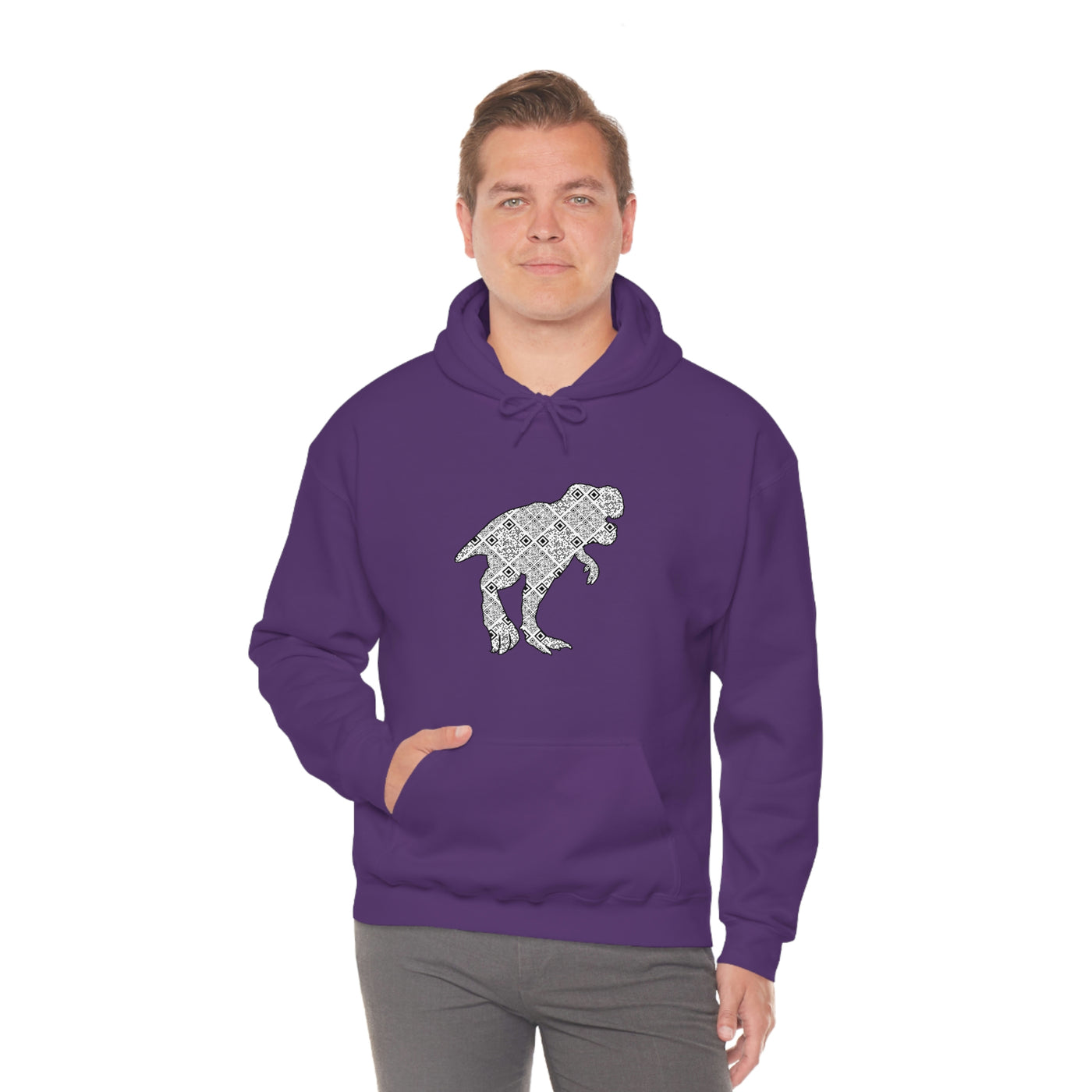 XR Reality Collection: Jurassic Stomp (Unisex) Adult Hoodie