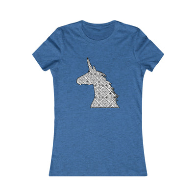 XR Reality Collection: Mystical Unicorn (Women's) Adult Fitted T-Shirt