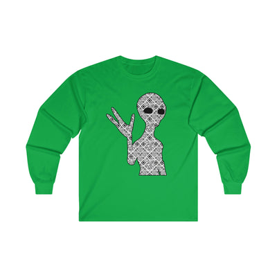 XR Reality Collection: Outta This World Alien (Unisex) Adult Long Sleeve