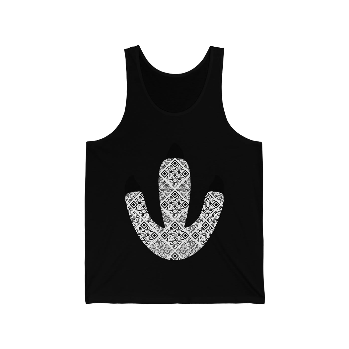 XR Reality Collection: Jurassic Footprint (Unisex) Adult Tank Top