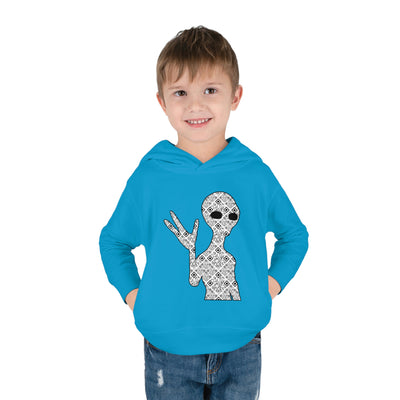 XR Reality Collection: Outta This World Alien (Unisex) Toddler Hoodie