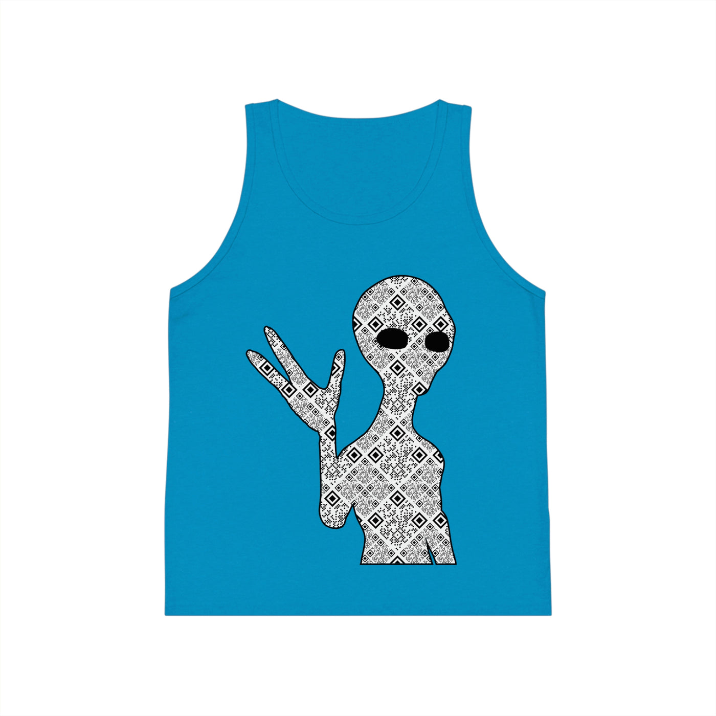 XR Reality Collection: Outta This World Alien (Unisex) Youth Tank Top