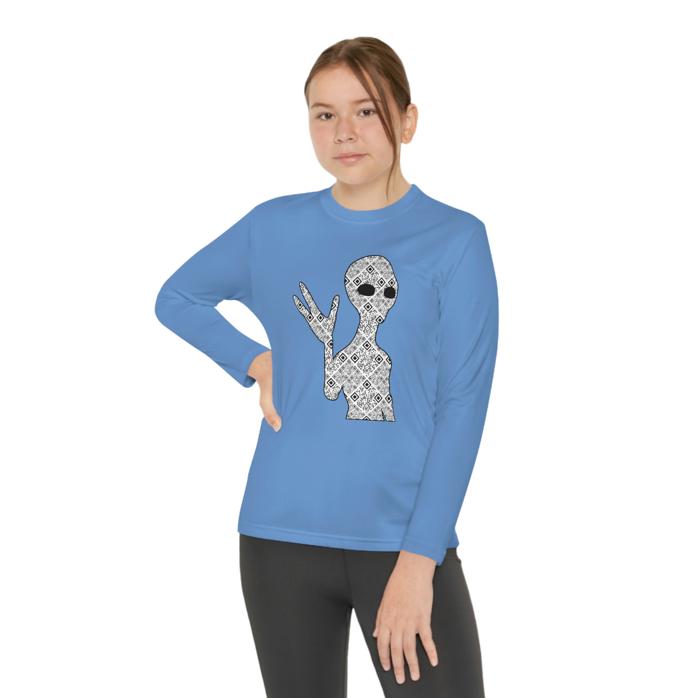 XR Reality Collection: Outta This World Alien (Unisex) Youth Long Sleeve