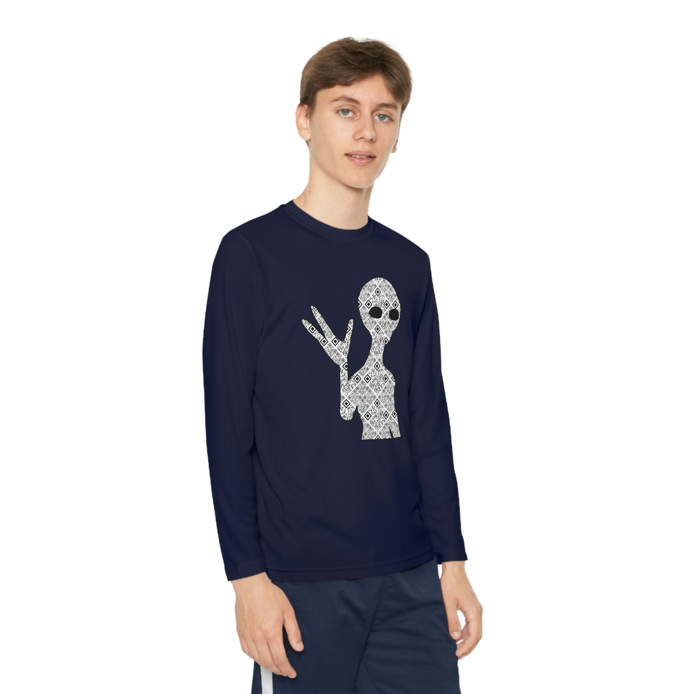 XR Reality Collection: Outta This World Alien (Unisex) Youth Long Sleeve