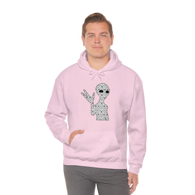 XR Reality Collection: Outta This World Alien (Unisex) Adult Hoodie