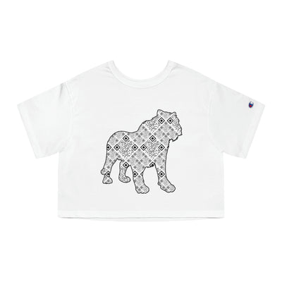 XR Reality Collection: Year of the Tiger (Women's) Adult Cropped T-Shirt
