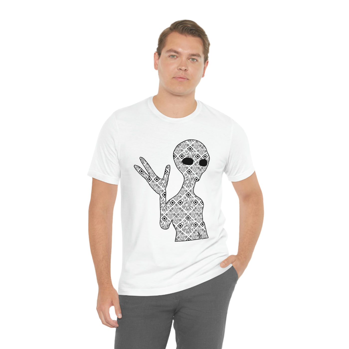 XR Reality Collection: Outta This World Alien (Unisex) Adult T-Shirt