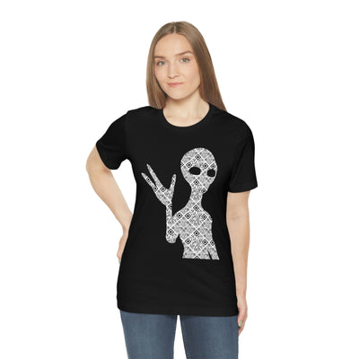 XR Reality Collection: Outta This World Alien (Unisex) Adult T-Shirt