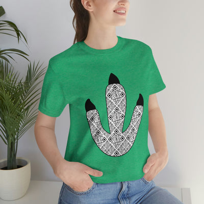 XR Reality Collection: Jurassic Footprint (Unisex) Adult T-Shirt