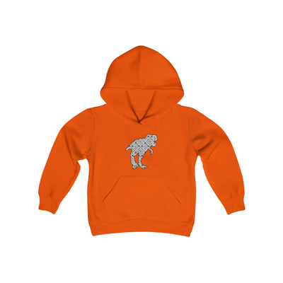 XR Reality Collection: Jurassic Stomp (Unisex) Youth Hoodie